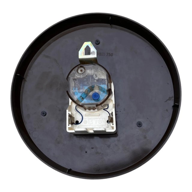 Opart Style Wall Clock Weimar, Germany, 1970s For Sale - Image 4 of 8