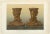 Audsley, Ornamental Pedestal Designs with Nature Motifs, 1884, Print For Sale