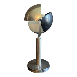 Mid 20th Century Space Age–Inspired Sculptural Table Lamp For Sale