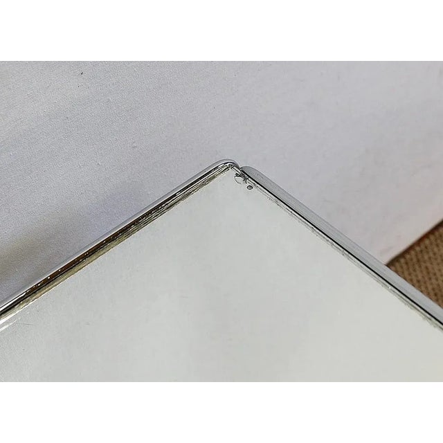 Small Sofa End Table in Chromed Metal by Max Sauze, 1970s For Sale - Image 6 of 18