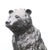 Large American Bronze Bear Garden Statue For Sale - Image 3 of 11