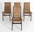 1970s Set 4 Farstrup Danish Modern Dining Chairs For Sale In New York - Image 6 of 11