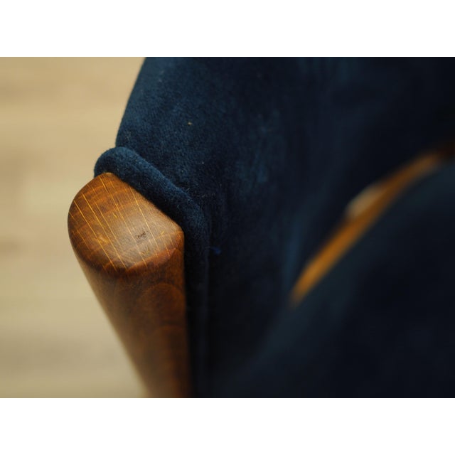 Danish Beech Chairs by Holger Jacobsen for Fritz Hansen, 1950s, Set of 4 For Sale - Image 13 of 18