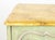 Bethlehem Furniture French Provincial Style Green Painted Cupboard For Sale - Image 4 of 10