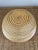 Boho Chic Pencil Reed Rattan Bowl With Handle For Sale - Image 3 of 7
