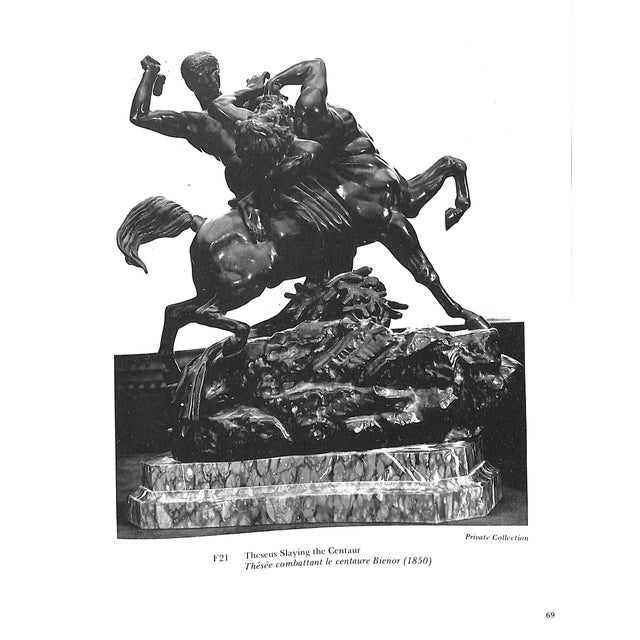 "The Barye Bronzes: A Catalogue Raisonne" 1981 Pivar, Stuart For Sale - Image 12 of 12