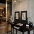 Chinese Orange Blossoms Porcelain Painting Wood Frame Tabletop Screen Art For Sale - Image 4 of 9