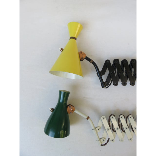 Black Scissor Light from Helo Leuchten, 1960s For Sale - Image 18 of 18