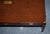 Military Campaign Reh Kennedy Coffee Table with Three Deep Drawers For Sale - Image 14 of 18
