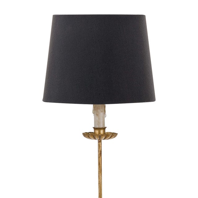 Add a touch of elegant style to your home with the Clove Stem Buffet Lamp. With a dramatic base finished in antiqued gold,...