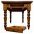 Wood Antique English Pine Farmhouse Dining Table For Sale - Image 7 of 12