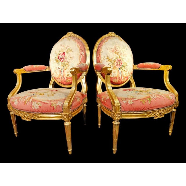 Set of 18th Century French Chairs by Claude Chevigny, 1700 For Sale - Image 13 of 15
