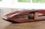 Vintage Wooden Weaving Loom Boat Shuttles Repurposed as Candlesticks—A Pair For Sale In New York - Image 6 of 9