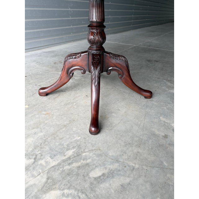 English 60" English Dining Table For Sale - Image 3 of 10