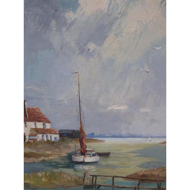 Trevor Boys, Kirby Lee Soken, 1965, Oil on Canvas For Sale - Image 6 of 17