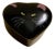 Valentine Whiskery Black Cat Otagiri Heart Ceramic Box Design by Cheryl Fleischer For Sale