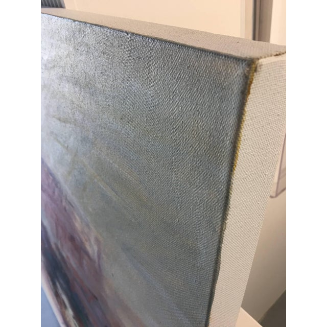 Abstract Mary Lou Siefker Purple Haze For Sale - Image 3 of 4