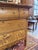 Antique Golden Oak Serpentine Front Dresser For Sale - Image 9 of 10