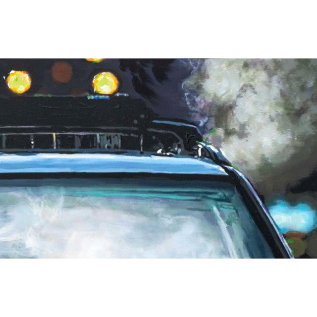 Contemporary Cody Critcheloe "Live Feed..." Acrylic, 2020 For Sale - Image 3 of 5