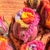 3d Rose Stumpwork Embroidery Art, Framed Botanical Sculpture, Handmade Floral Wall Decor For Sale - Image 9 of 14