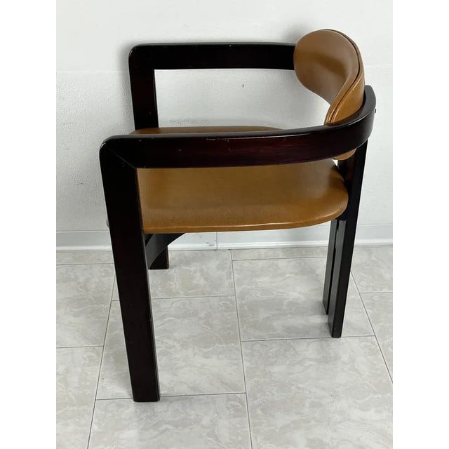 Mid-Century Italian Chair, 1960s For Sale - Image 9 of 10