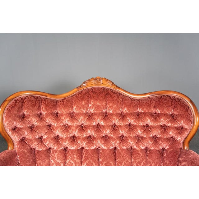 Baroque Style Sofa, Late 20th Century For Sale - Image 10 of 18