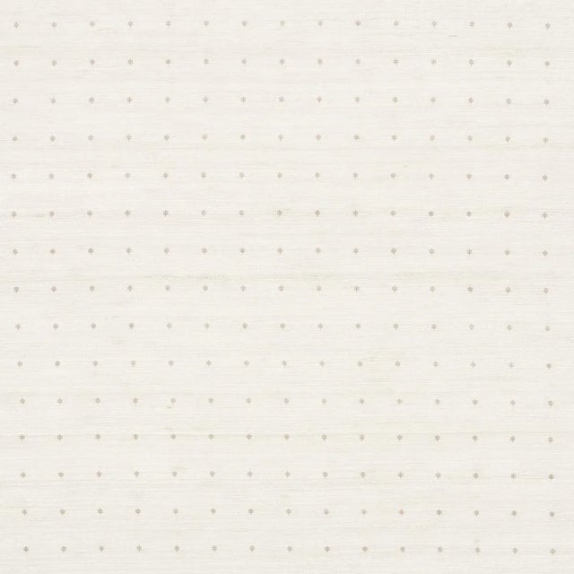 Featuring an open grid of tiny trees, Engelmann Silk Hand-Print is a charming, elegant small-scale pattern. Screen-printed...