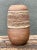 Vintage Textured Studio Pottery Vase For Sale - Image 4 of 12