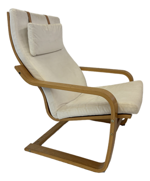 Ikea Poäng Bentwood Lounge Chair by Noboru Nakamura