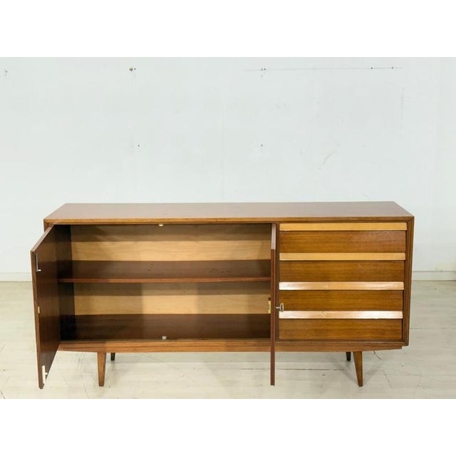 Contemporary Mid-Century Modern Sideboard in Wood, 1960s For Sale - Image 3 of 15