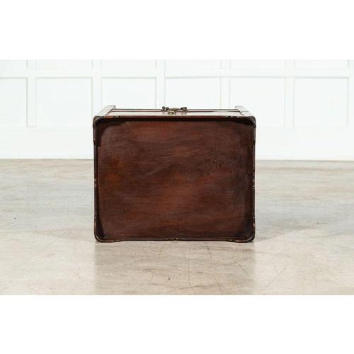 English George III Mahogany Bedside Chest, 1790 For Sale - Image 6 of 14