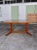 Mid-Century Modern Mid Century Extendable Dining Table by Benny Linden | Includes Full Folding Table Cover For Sale - Image 3 of 12