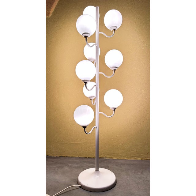 Vintage Floor Lamp from Kaiser Leuchten, 1970s For Sale - Image 4 of 12