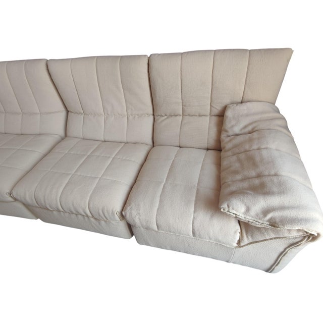 Baia Mode Modular Sofa by Antonio Citterio and Paolo Nava for B&B Italia, 1970s, Set of 5 For Sale - Image 4 of 18