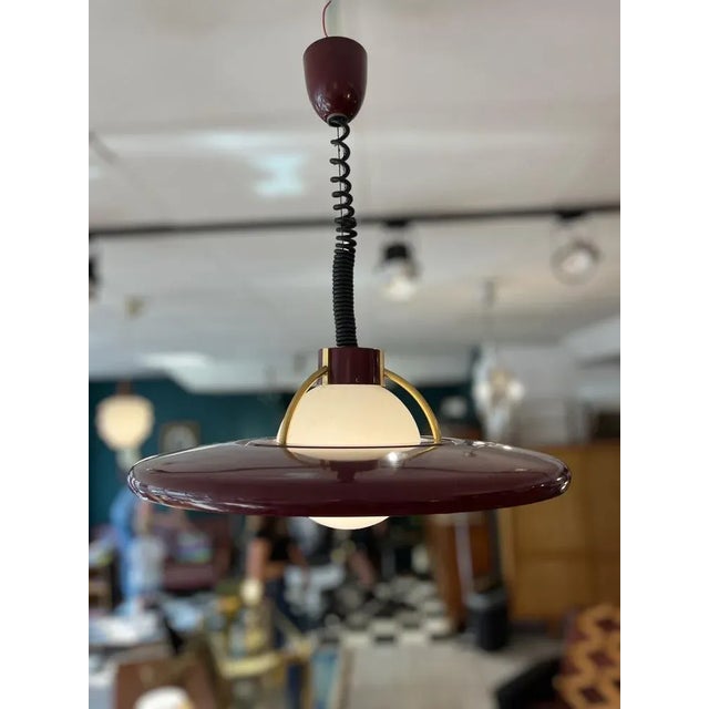 Scandinavian Chandelier from Fog & Mørup, 1960s For Sale - Image 6 of 10