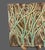 Mid-Century Modern Vintage Fortunata Wall Hanging Italian Majolica Ceramic Trivet Tile #1 For Sale - Image 3 of 7