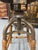 Wood Antique S. Bent & Bros. Industrial Swivel Stool For Sale - Image 7 of 10