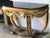 Early 20th Century Art Deco Gilt & Polychromed Marble Top Console in the Style Sue et Mare For Sale - Image 5 of 18