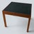Wood Mid-Century Turntable Stand from Hacker Radio in Teak and Vinyl For Sale - Image 7 of 8