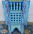 2020s Moroccan Hexagonal Wooden Hand Painted Side Table For Sale - Image 5 of 7