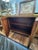 French Vintage Louis XVI Flame Mahogany Sideboard With Greek Key Gallery For Sale - Image 10 of 15