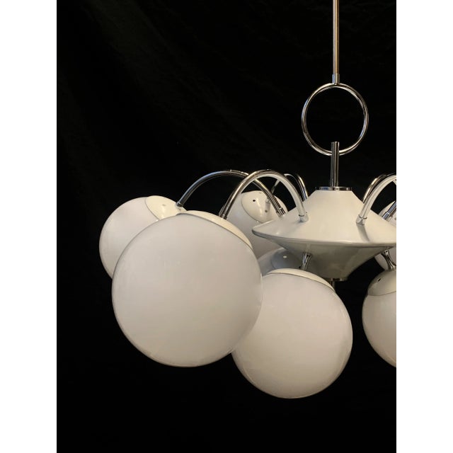 Ceiling Lamp from Stilnovo, 1950s For Sale - Image 6 of 11