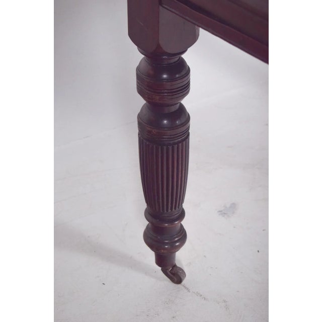 English Victorian Dining Table, 1890s For Sale - Image 6 of 11