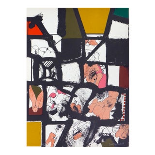 The Eye Lithograph by Josep Guinovart, 1976 For Sale