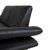 Rossini 2-Seater Sofa in Black Leather from Koinor For Sale - Image 10 of 15