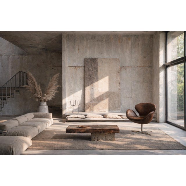 Mid-Century Modern Danish Brown Leather Swan Chair by Arne Jacobsen for Fritz Hansen, 1958 For Sale - Image 11 of 18