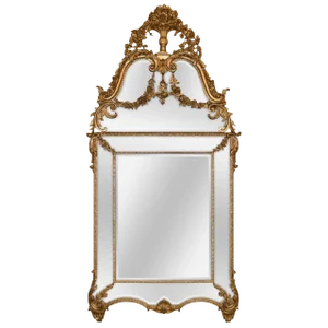 French Louis XVI Giltwood Mirror