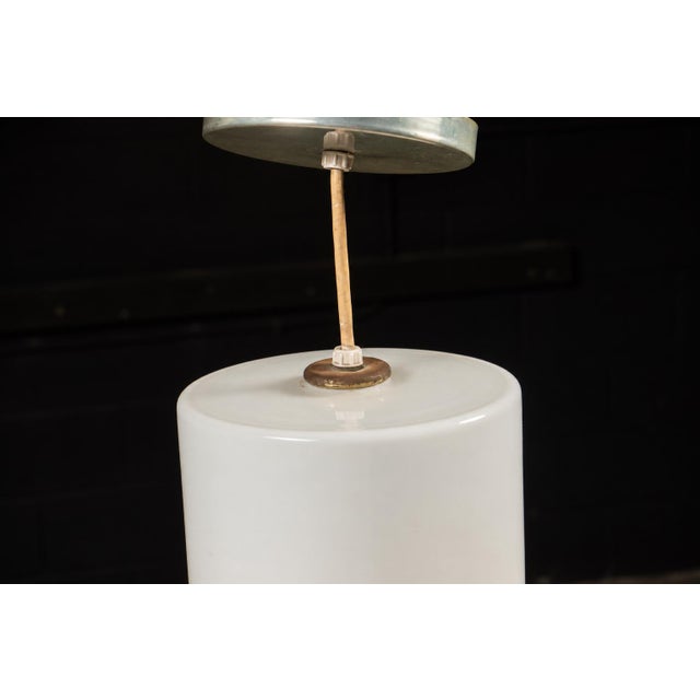 Vistosi Murano 1960s Italian Incamiciato Pendant Lamp L59 by Alessandro Pianon for Vistosi For Sale - Image 4 of 6