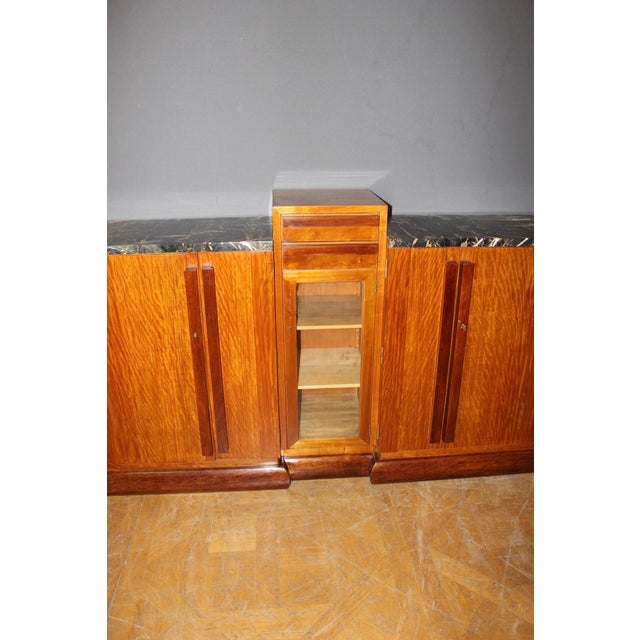 Art Deco Mahogany Sideboard, 1930 For Sale - Image 11 of 17