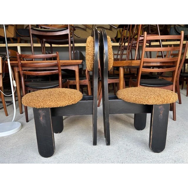 Vintage Side Chairs by Rudolf Szedleczky, 1960s, Set of 2 For Sale - Image 18 of 18